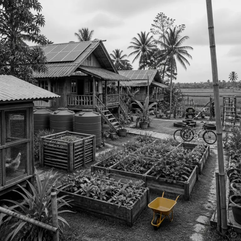 Sustainable family stays in Thailand: the properties where eco-practices are visible enough for children to understand
