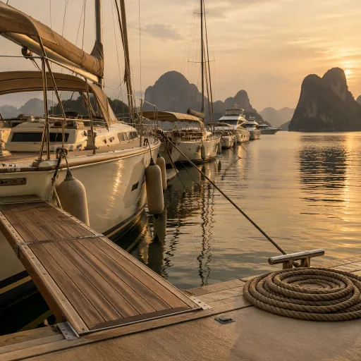 Sailing Into the Stay: How Thailand's Marinas Turned Island-Hopping Into a Luxury Itinerary
