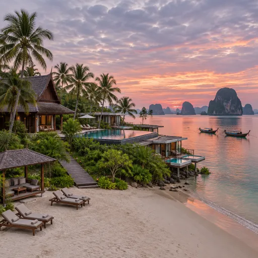 Elegant hotel options on Koh Yao Noi for a serene island stay
