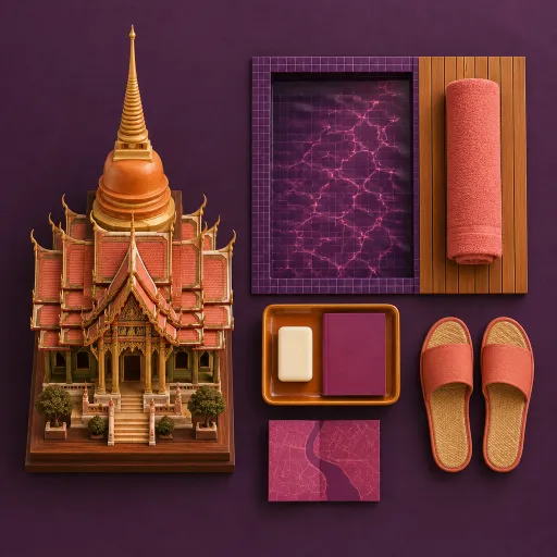 Temple Towns With a Bed Worth Booking: Pairing Thailand's Heritage Sites With a Luxury Base