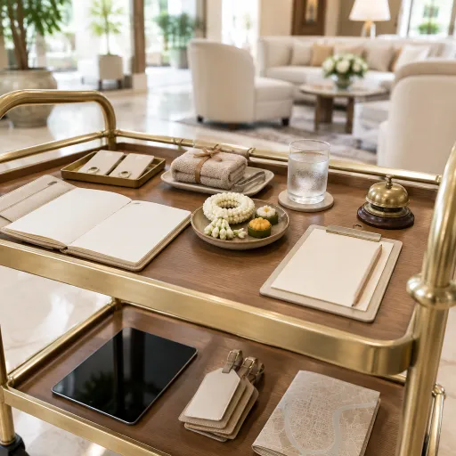 The Arrival Sequence: How Thai Hotels Choreograph the First Ten Minutes of a Stay