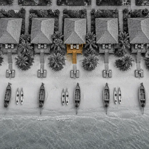 Thailand bungalows for beachfront escapes in serene natural settings