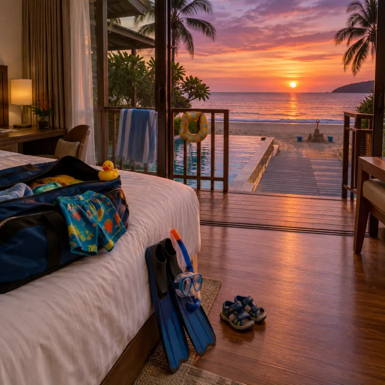 August in Thailand with children: why the emptiest month is the smartest family booking window