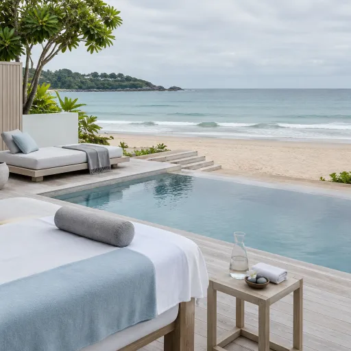 Kata Beach resort spa escapes in Phuket for refined beachfront stays