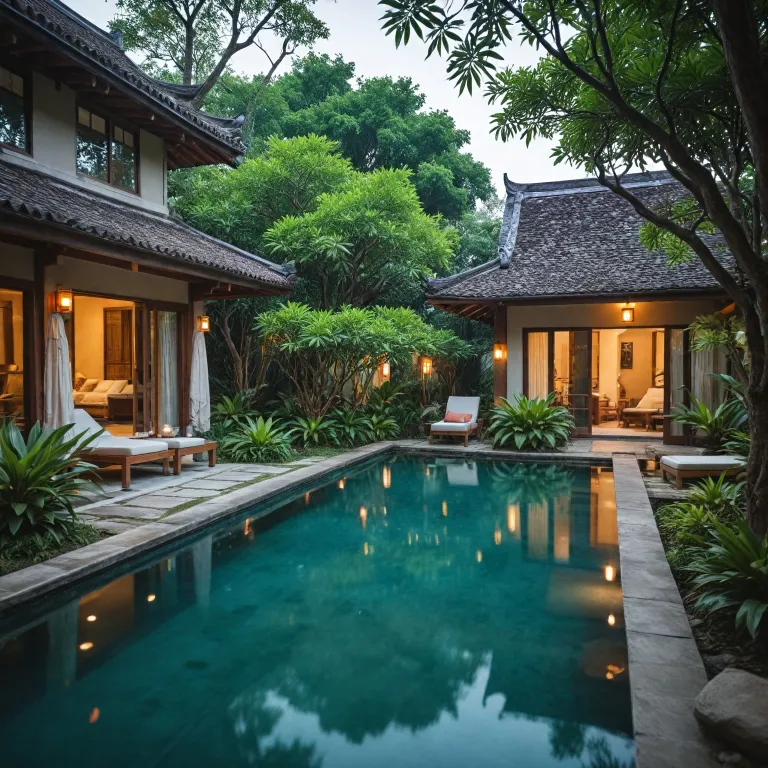 Luxury spa hotels in Thailand: wellness, elegance, and the art of relaxation