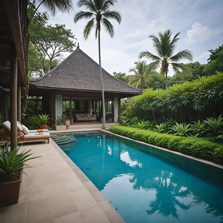 Experience the elegance of private pool villas in Thailand for an exclusive retreat