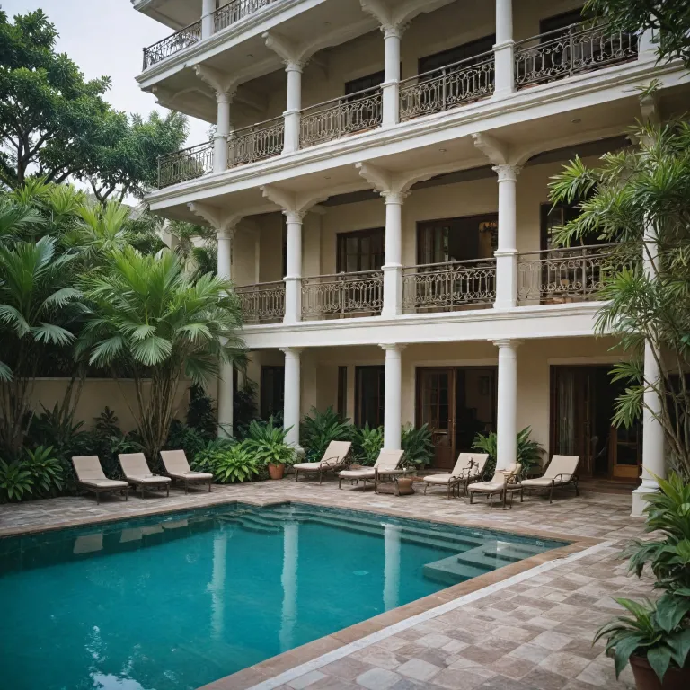 Luxury hotels near Bangkok airport: refined stays for seamless travel