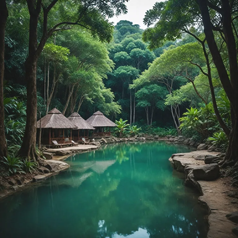 Luxury eco resorts in Thailand: sustainable elegance across islands and jungles