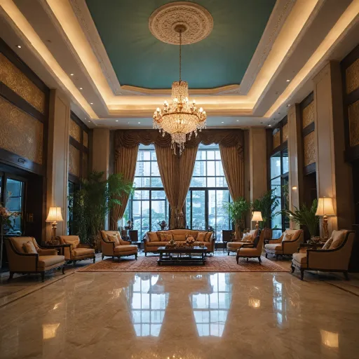 Experience refined elegance at Thailand’s city center luxury hotels