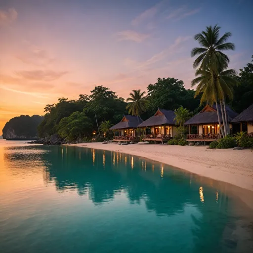 Thailand’s most exclusive luxury hotels with private beach access
