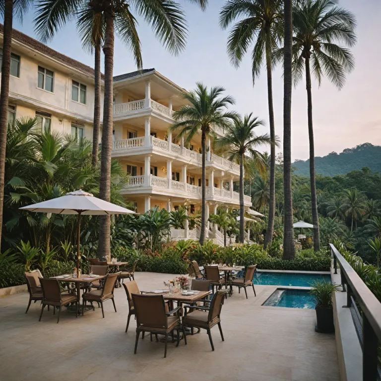 Experience refined elegance: luxury hotels near Patong Beach for the discerning traveler