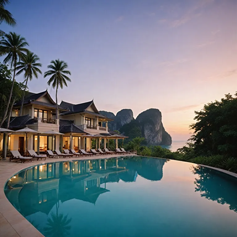 A refined guide to the top luxury hotels in Krabi for an unforgettable stay
