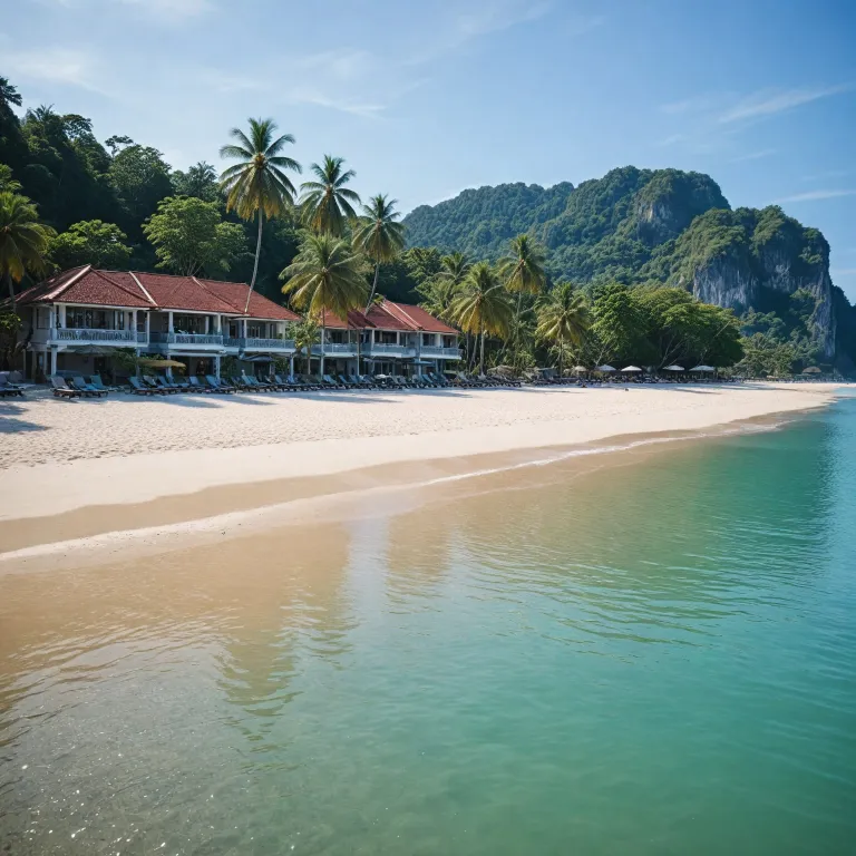 Hotels on Ao Nang Beach Thailand: luxury stays, sea views, and family resorts