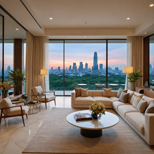 Experience refined comfort: the ultimate 2 bedroom suite options in Bangkok