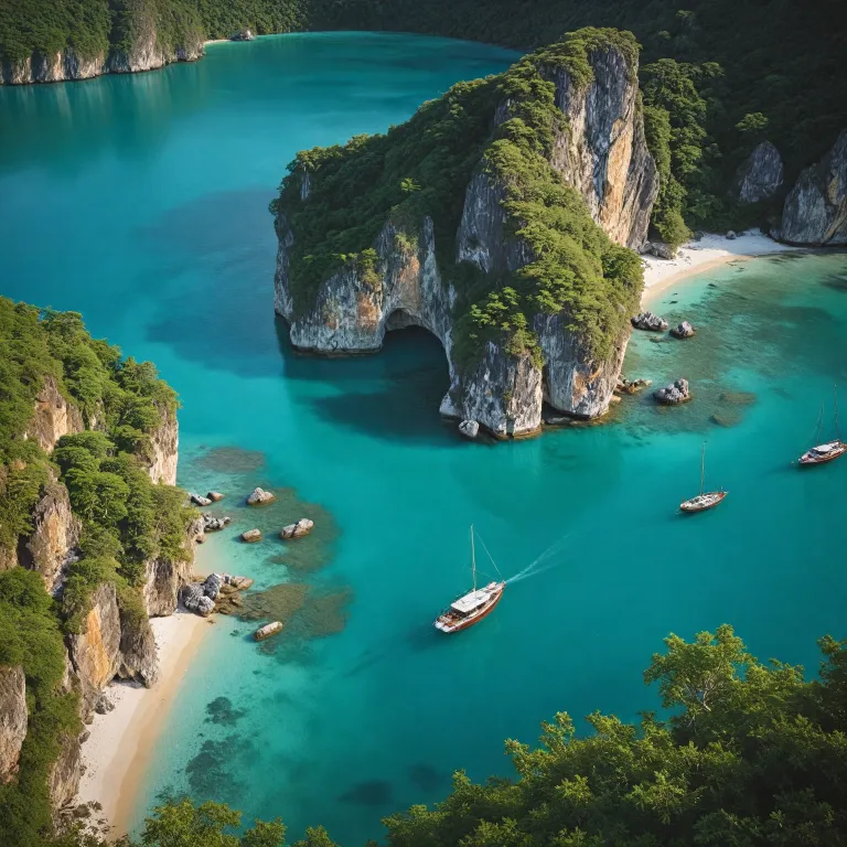 Phuket on the Thailand map for luxury travelers seeking refined stays