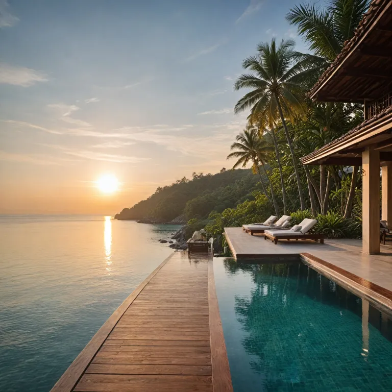 Where to stay in Koh Samui Thailand for a refined island escape