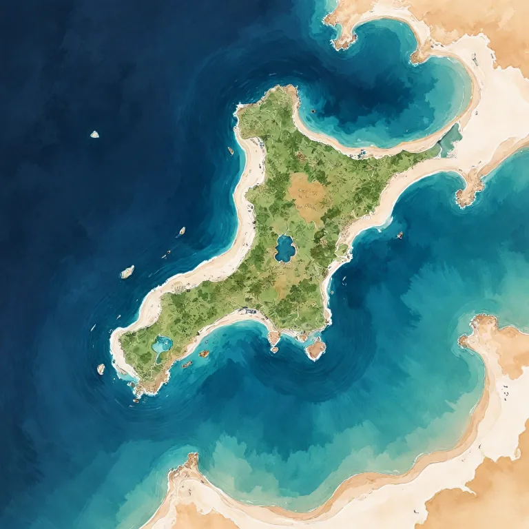 Elegant guide to the map of Thailand islands around Koh Samui for luxury stays