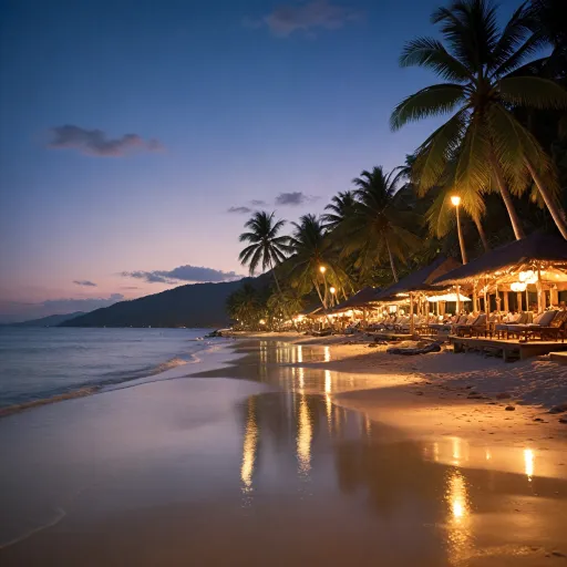 Nightlife at Koh Samui: refined evenings on Thailand’s most vibrant island