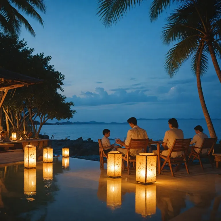 Nightlife in Samui: refined evenings on a vibrant island