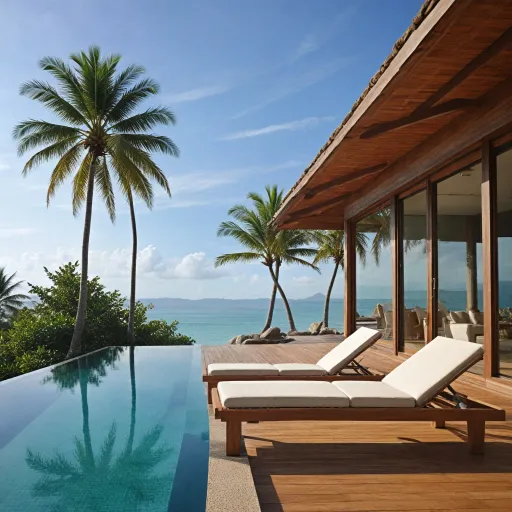 Beach villa Samui stays for refined beachfront escapes in Thailand