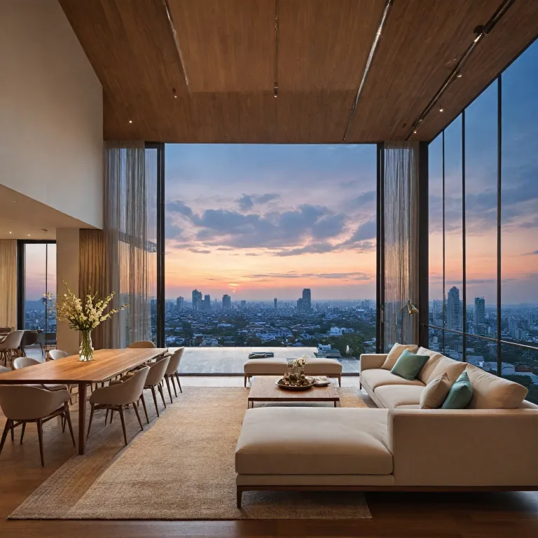 Thailand luxury apartments for rent for refined urban and island stays