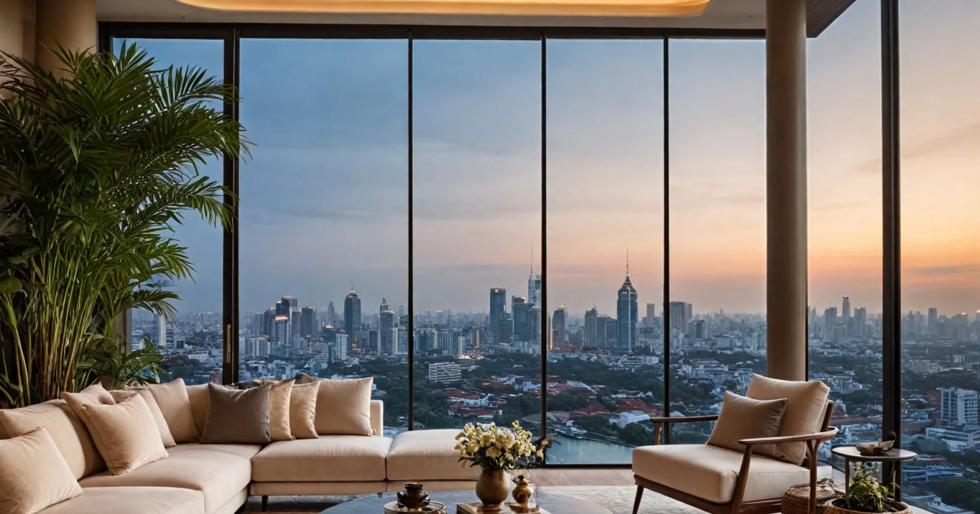 Thailand Bangkok penthouse stays for elevated city views and refined ...