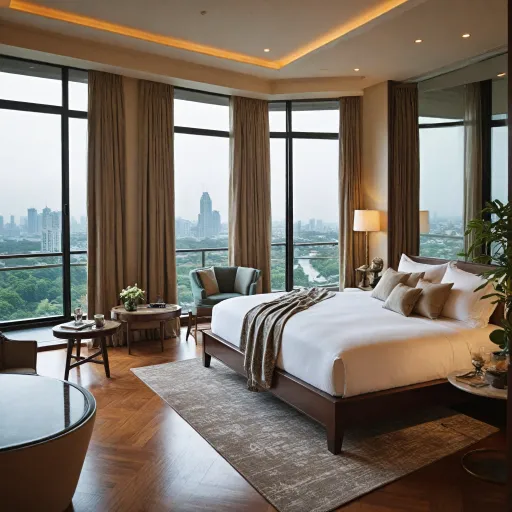 Bangkok room elegance for discerning stays in Thailand
