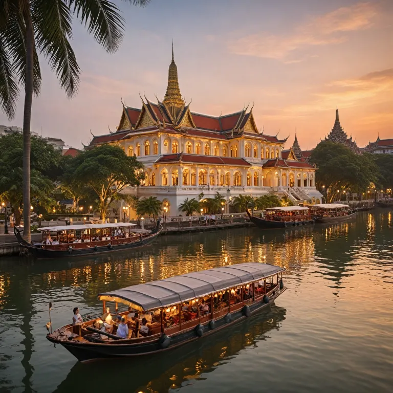 Bangkok riverside hotels for an elegant stay along the Chao Phraya