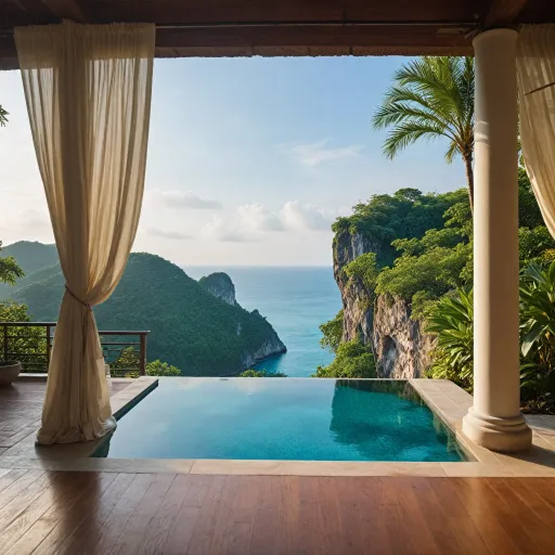 Elegant villas in Thailand for refined island escapes