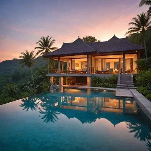 Luxury villas in Thailand for an elevated island escape
