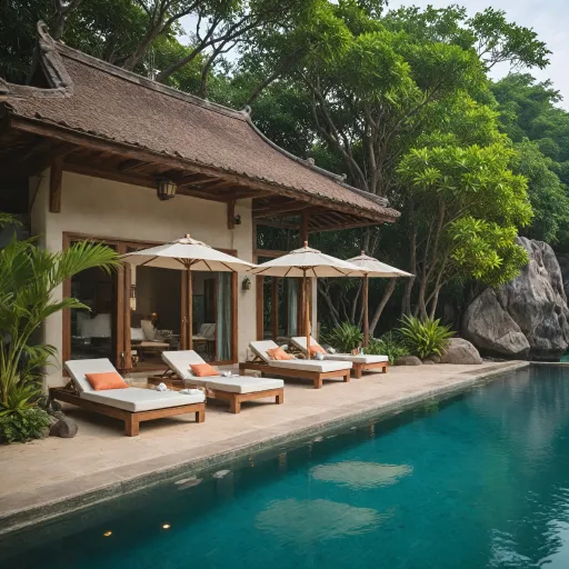 Elegant stays on koh tao island hotels for discerning travelers