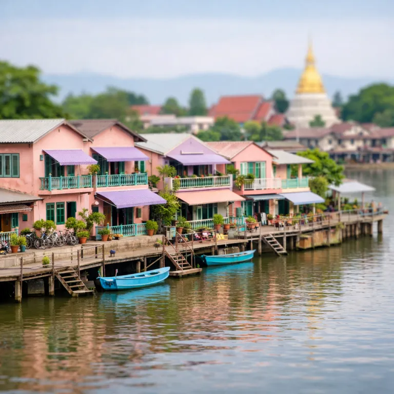 Riverside Hotels in Chiang Mai Wat Ket