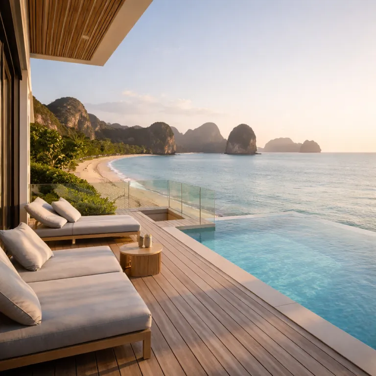 Best Hotels at Ao Nang Beach, Krabi