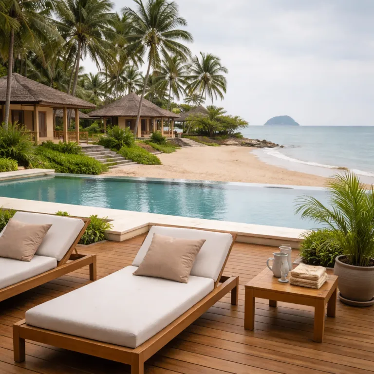 Top Beach Hotels on Ko Lanta Island