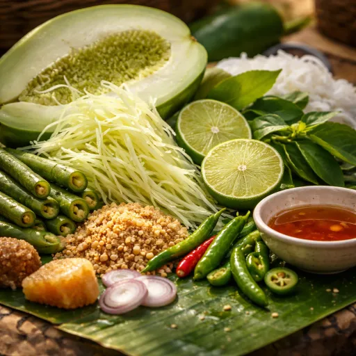 Eating where Bangkok's hotel chefs eat: the som tam carts, the noodle stalls, the night markets on the staff schedule