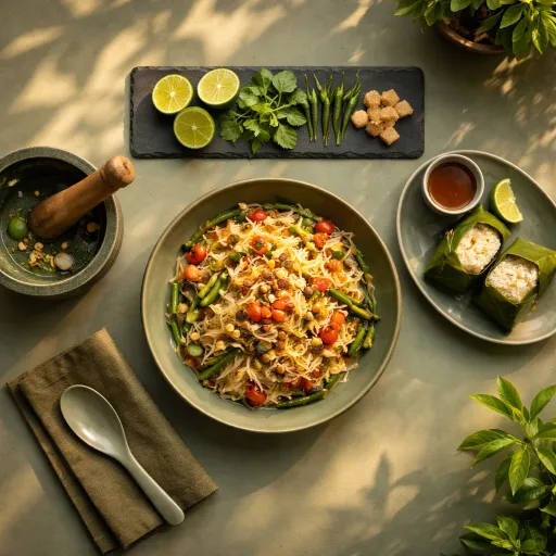 Som Tam at Sunset: How Thai Hotel Chefs Are Bringing Street Heritage Onto the Verandah
