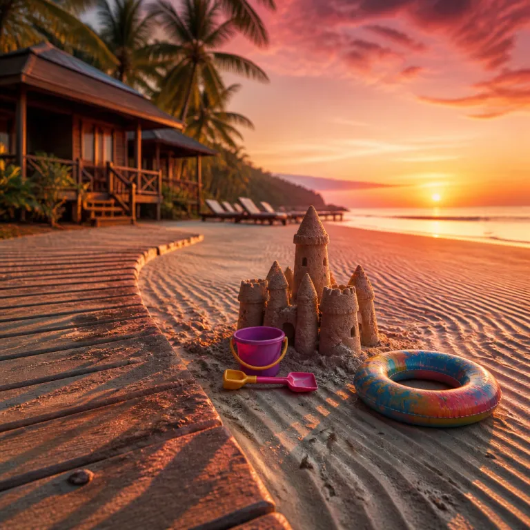 August in Thailand with children: why the emptiest month is the smartest family booking window