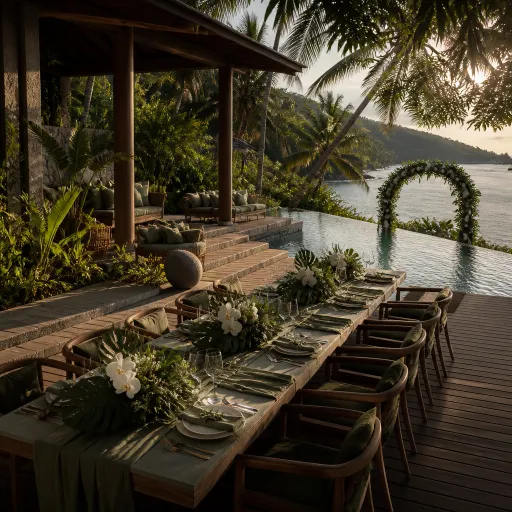 Elegant island celebrations in luxury wedding villas in Phuket