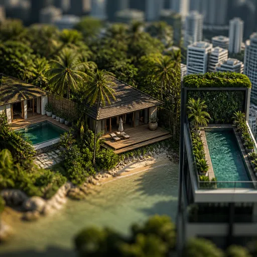 Pool villa, beachfront suite, or city tower: how Thailand's accommodation styles shape entirely different holidays