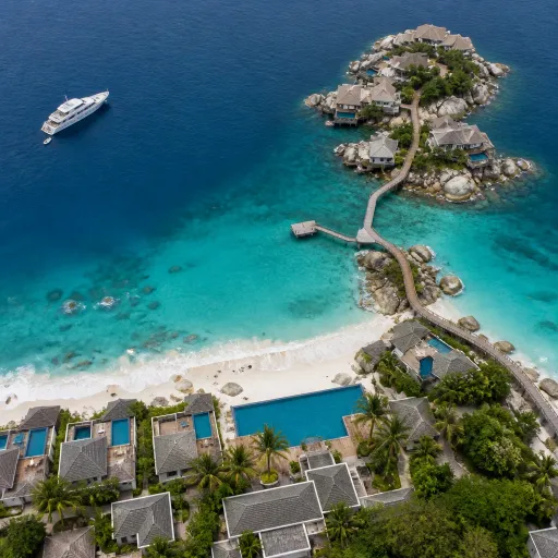Refined escapes across the south east Thailand islands for luxury stays