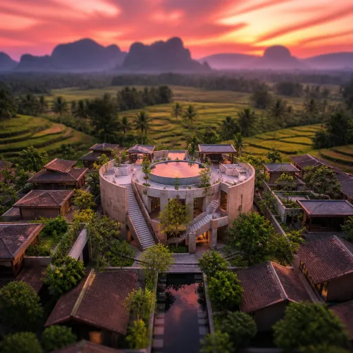 Architecture as amenity: why Thailand's most interesting new hotels are designed around a building, not a brand